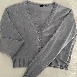 Rare Brandy Melville Light Blue Bille Sweater